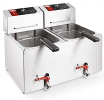 Friteuse professionnelle triphasé 2 cuves - sofraca - fe7l2-400v - Sofraca - FE7L2-400V Friteuse professionnelle triphasé 2 cuves - sofraca - fe7l2-400v - Sofraca - FE7L2-400V