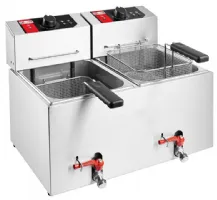 Friteuse professionnelle monophasé 2 cuves - sofraca - fe7l2 - Sofraca - FE7L2 Friteuse professionnelle monophasé 2 cuves - sofraca - fe7l2 - Sofraca - FE7L2