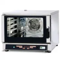 Four mixte professionnel Triphasé 4 niveaux 600x400 mm commandes digitales - Afi-Collin-Lucy - FELD04 Four mixte professionnel Triphasé 4 niveaux 600x400 mm commandes digitales - Afi-Collin-Lucy - FELD04