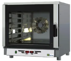 Four mixte professionnel Triphasé 6 niveaux 600x400 mm commandes digitales - Afi-Collin-Lucy - FELD06