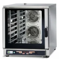 Four mixte professionnel Triphasé 7 niveaux 600x400 commandes digitales - Afi-Collin-Lucy - FELD07