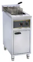 Friteuse professionnelle sur coffre Triphasé cuve 16 L panier - Furnotel - FFA16L