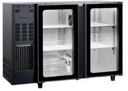 Arrière Bar 2 portes vitrées capacité 252-308 - 462-528 positif - Afi-Collin-Lucy - FGB145PV Arrière Bar 2 portes vitrées capacité 252-308 - 462-528 positif - Afi-Collin-Lucy - FGB145PV