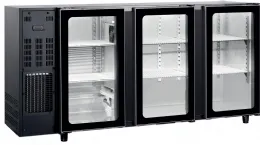Arrière Bar 3 portes vitrées capacité 414-506 - 759-840 positif - Afi-Collin-Lucy - FGB206PV Arrière Bar 3 portes vitrées capacité 414-506 - 759-840 positif - Afi-Collin-Lucy - FGB206PV