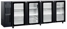 Arrière Bar 4 portes vitrées capacité 567-704 positif - Afi-Collin-Lucy - FGB267PV Arrière Bar 4 portes vitrées capacité 567-704 positif - Afi-Collin-Lucy - FGB267PV
