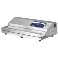 Machine Sous Vide à aspiration externe, soudure 350 mm, 20 l/min, 370x260x130 mm - Virtus - FGZ0040 Machine Sous Vide à aspiration externe, soudure 350 mm, 20 l/min, 370x260x130 mm - Virtus - FGZ0040
