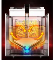 Photo 2 - Friteuse professionnelle à induction monophasé 8 l - sofraca - fi8l1 - Sofraca - FI8L1