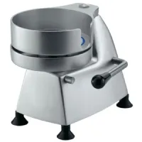 Presse hamburgers manuelle, ø 180 mm, 265x330x360 mm - virtus - fib0006 - Virtus group - FIB0006