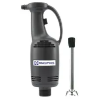 Mixer bras plongeant 1 vitesse, barre 350 mm, 130x98x705 mm - virtus - fjz0001/k - Virtus group - FJZ0001/K