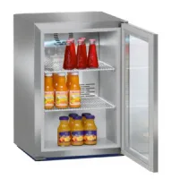 Mini armoire réfrigérée professionnelle inox porte vitrée +2 à +12 °C 42 L - Liebherr - FKV 503 Mini armoire réfrigérée professionnelle inox porte vitrée +2 à +12 °C 42 L - Liebherr - FKV 503