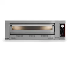 Four a pizza professionnel à gaz large - capacité 1 chambre 6 pizzas diametre 30 à 34 cm - Pizzagroup - FL 6 L-SC Four a pizza professionnel à gaz large - capacité 1 chambre 6 pizzas diametre 30 à 34 cm - Pizzagroup - FL 6 L-SC