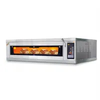 Four à sole modulaire professionnel triphasé commande digitale - Sinmag - FORNO 446-1