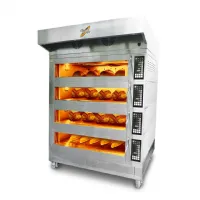 Four pâtissier électrique triphasé 4 niveaux commande digitale FORNO 446-4 - SINMAG Four pâtissier électrique triphasé 4 niveaux commande digitale FORNO 446-4 - SINMAG