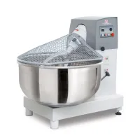 Pétrin à fourche avec une cuve de 60 litres et bras relevable - Mecnosud - FOX 160 Pétrin à fourche avec une cuve de 60 litres et bras relevable - Mecnosud - FOX 160