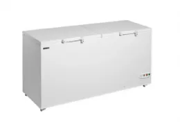 Congélateur de crème glacée avec coffre - couvercle en deux parties - 524L - Tefcold - FR606 SL Congélateur de crème glacée avec coffre - couvercle en deux parties - 524L - Tefcold - FR606 SL