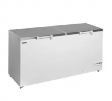 Congélateur coffre avec couvercle en deux parties - acier peint en blanc - 524 l - tefcold - fr606s sl - Tefcold - FR606S SL Congélateur coffre avec couvercle en deux parties - acier peint en blanc - 524 l - tefcold - fr606s sl - Tefcold - FR606S SL
