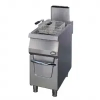 Friteuse cuisine pro profondeur 900 Gaz 22 L 22 kW - Afi-Collin-Lucy - FR9G40