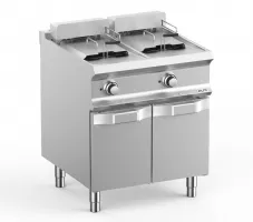 Friteuse professionnelle triphasée 2 cuves 13+13 l 18 kw - mbm - frbe77a - Mbm - FRBE77A Friteuse professionnelle triphasée 2 cuves 13+13 l 18 kw - mbm - frbe77a - Mbm - FRBE77A