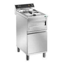 Friteuse professionnelle sur coffre triphasé 12 L - Afi-Collin-Lucy - FRF112C
