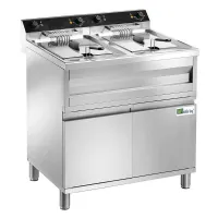 Friteuse professionnelle sur coffre 2 cuves 12 L triphasé - Afi-Collin-Lucy - FRF212C Friteuse professionnelle sur coffre 2 cuves 12 L triphasé - Afi-Collin-Lucy - FRF212C