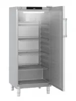 Armoire réfrigérateur positive professionnelle inox porte pleine 419 L tropicalisée - Liebherr - FRFCVG 5501