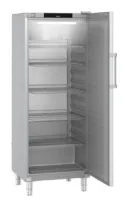 Armoire réfrigérateur positive professionnelle inox porte pleine 479 L tropicalisée - Liebherr - FRFCVG 6501 Armoire réfrigérateur positive professionnelle inox porte pleine 479 L tropicalisée - Liebherr - FRFCVG 6501