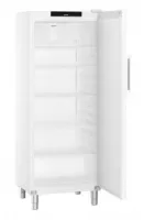 Armoire réfrigérateur positive professionnelle blanche porte pleine 479 L tropicalisée - Liebherr - FRFVG 6501
