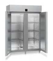 Armoire réfrigérateur positive professionnelle inox 2 portes pleines 1096 L tropicalisée classe B Performance - Liebherr - FRPSVG 1402 Armoire réfrigérateur positive professionnelle inox 2 portes pleines 1096 L tropicalisée classe B Performance - Liebherr - FRPSVG 1402