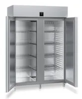 Armoire réfrigérateur positive professionnelle inox 2 portes pleines 1096 L tropicalisée classe B Perfection - Liebherr - FRPSVH 1402