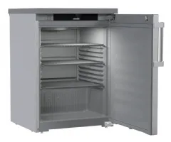 Réfrigérateur professionnel table-top inox porte pleine -2 à +15 °C 93 L - Liebherr - FRTCVG 1501 Réfrigérateur professionnel table-top inox porte pleine -2 à +15 °C 93 L - Liebherr - FRTCVG 1501