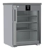Photo 2 - Réfrigérateur professionnel table-top inox porte vitrée +1 à +15 °c 93 l - liebherr - frtcvg 1511 - Liebherr - FRTCVG 1511