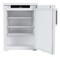 Réfrigérateur professionnel table-top blanc porte pleine +1 à +15 °C 93 L - Liebherr - FRTVG 1501 Réfrigérateur professionnel table-top blanc porte pleine +1 à +15 °C 93 L - Liebherr - FRTVG 1501