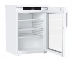 Réfrigérateur professionnel table-top blanc porte vitrée +1 à +15 °C 93 L - Liebherr - FRTVG 1511 Réfrigérateur professionnel table-top blanc porte vitrée +1 à +15 °C 93 L - Liebherr - FRTVG 1511