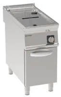 Friteuse professionnelle Gaz sur coffre avec cuve en V 13 L 12 kW - Furnotel - FRV43FG7 - TECNOINOX - FRV43FG7