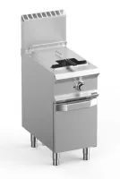 Friteuse professionnelle gaz 1 cuve 14 l 15 kw - mbm - frvg74a - Mbm - FRVG74A Friteuse professionnelle gaz 1 cuve 14 l 15 kw - mbm - frvg74a - Mbm - FRVG74A