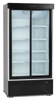 Réfrigérateur vitré 2 portes vitrées blanc 540 L +2 à +10 °C - Tefcold - FS1002S - TEFCOLD - FS1002S Réfrigérateur vitré 2 portes vitrées blanc 540 L +2 à +10 °C - Tefcold - FS1002S - TEFCOLD - FS1002S