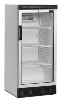 Réfrigérateur à boissons Blanche 1 porte vitrée positive - Tefcold - FS1220