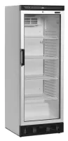 Armoire à boissons 1 porte vitrée blanche positive - tefcold - fs1280 - Tefcold - FS1280