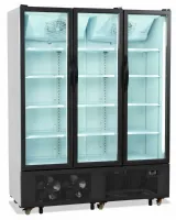 Réfrigérateur vitré 3 portes vitrées blanche positive - tefcold - fs1600h - Tefcold - FS1600H Réfrigérateur vitré 3 portes vitrées blanche positive - tefcold - fs1600h - Tefcold - FS1600H