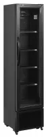 Armoire à boissons 1 porte vitrée noir 114 l +2 à +10 °c - tefcold - fs176h black - Tefcold - FS176H Black Armoire à boissons 1 porte vitrée noir 114 l +2 à +10 °c - tefcold - fs176h black - Tefcold - FS176H Black