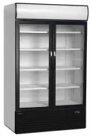 Refroidisseur de présentation 2 portes vitrées Blanche positive - Tefcold - FSC1200H Refroidisseur de présentation 2 portes vitrées Blanche positive - Tefcold - FSC1200H