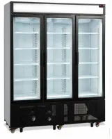 Réfrigérateur vitré 3 portes vitrées blanc 825 l +2 à +10 °c - tefcold - fsc1600h - Tefcold - FSC1600H Réfrigérateur vitré 3 portes vitrées blanc 825 l +2 à +10 °c - tefcold - fsc1600h - Tefcold - FSC1600H