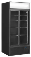 Vitrine murale de supermarché réfrigérée noire 2 portes vitrées coulissantes - tefcold - fsc891s black - Tefcold - FSC891S Black Vitrine murale de supermarché réfrigérée noire 2 portes vitrées coulissantes - tefcold - fsc891s black - Tefcold - FSC891S Black