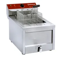 Friteuse professionnelle électrique 12 litres 400x600x445 mm - Diamond Promo - FSM-12ET/N