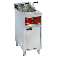 Friteuse professionnelle triphasée 10 litres - diamond promo - fsm-2v6e/n - Diamond promo - FSM-2V6E/N