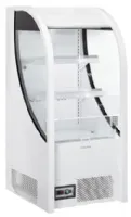 Vitrine réfrigérée libre-service blanche positive 180 l ouverte en façade - coolhead - ft 188 - Coolhead italie - FT 188 Vitrine réfrigérée libre-service blanche positive 180 l ouverte en façade - coolhead - ft 188 - Coolhead italie - FT 188