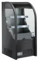 Vitrine réfrigérée libre-service noire positive 180 l ouverte en façade - coolhead - ft 188b - Cool Head Italie - FT 188B Vitrine réfrigérée libre-service noire positive 180 l ouverte en façade - coolhead - ft 188b - Cool Head Italie - FT 188B