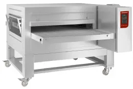 Four professionnel convoyeur électrique 330 pizzas par heure bande 1000 mm - diamond - ftev100/130-nt - Diamond - FTEV100/130-NT