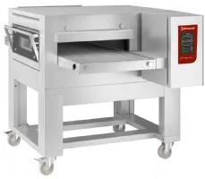 Four professionnel convoyeur électrique 135 pizzas par heure bande 500 mm - diamond - ftev50/85-nt - Diamond - FTEV50/85-NT