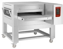 Four convoyeur électrique professionnel 155 pizzas par heure bande 650 mm - diamond promo - ftev65/110-nt - Diamond promo - FTEV65/110-NT